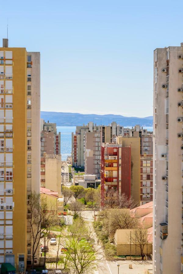 Apartment Azure スプリト エクステリア 写真